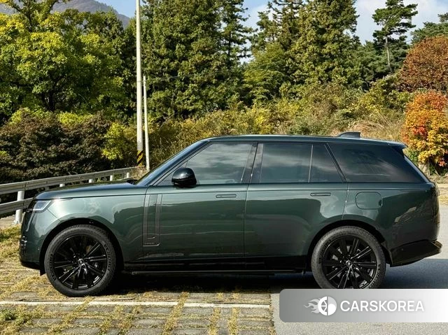 Land Rover Range Rover 5th Generation 2025 Темно-зеленый из Кореи, фото 2