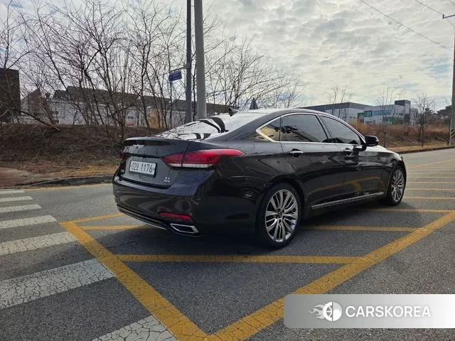 Genesis G80 id 3728542 из Кореи 9