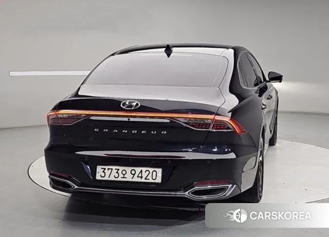 Hyundai The New Grandeur IG Hybrid id 3479385 из Кореи 7