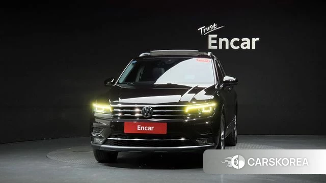 Volkswagen Tiguan second Generation id 4689426 из Кореи 12