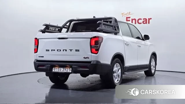 Ssangyong The New Rexton Sport id 3121560 из Кореи 12