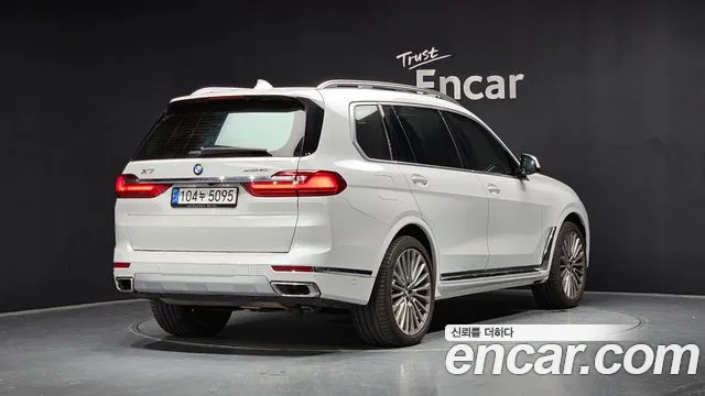 BMW X7 (G07) id 2644425 из Кореи 12