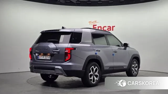 Ssangyong Torres id 3523646 из Кореи 12