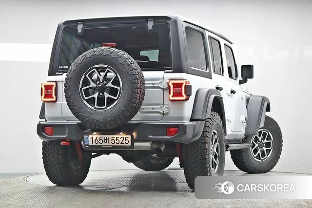Jeep Wrangler (JL) id 4315440 из Кореи 12