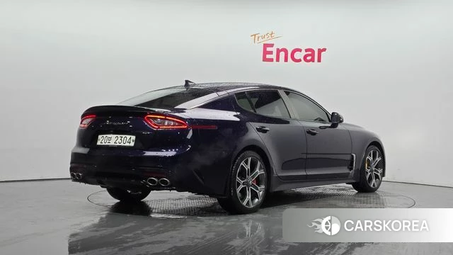 Kia Stinger id 4351259 из Кореи 12
