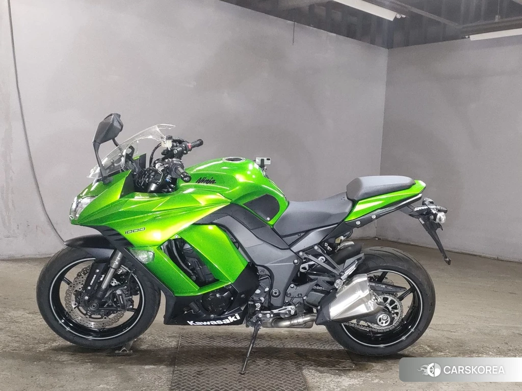 Проданный Kawasaki NINJA 1000 2014 из Японии