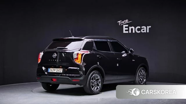 Ssangyong Berry New Tivoli id 3851769 из Кореи 12