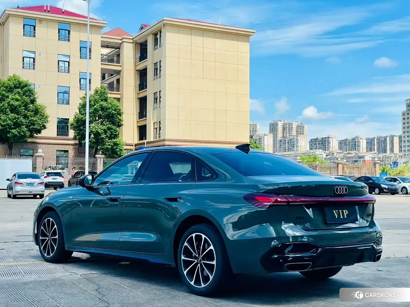 Audi A5L 2025 Зеленый из Китая, фото 2