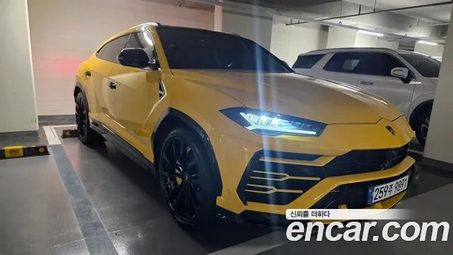 Lamborghini Urus id 2865226 из Кореи 9