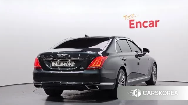 Genesis EQ900 id 3024691 из Кореи 12