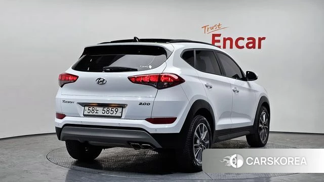 Hyundai All New Tucson id 3834958 из Кореи 12