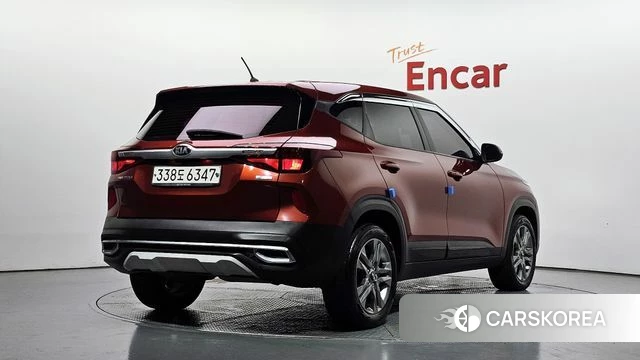 Kia Seltos id 4906920 из Кореи 12