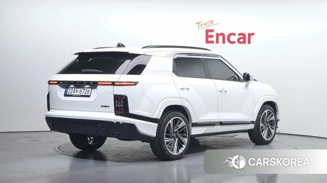 Ssangyong Actian 2nd Generation id 3933808 из Кореи 12