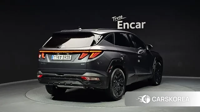 Hyundai Tucson (NX4) id 3467343 из Кореи 12