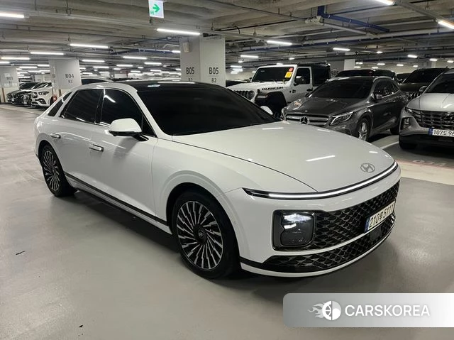 Hyundai Grandeur Hybrid (GN7) id 4394832 из Кореи 12