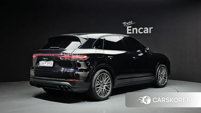 Porsche Cayenne (PO536) id 3852615 из Кореи 12