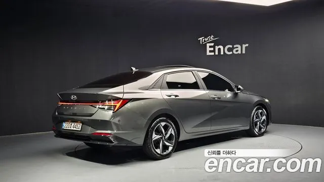 Hyundai Avante Hybrid (CN7) id 2739486 из Кореи 12