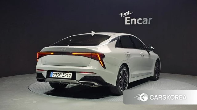Kia The New K5 3rd generation id 4243390 из Кореи 12