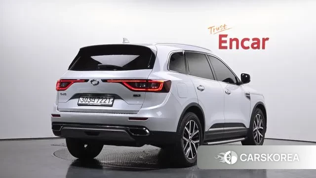 Renault Korea (Samsung) The New QM6 id 3055148 из Кореи 12