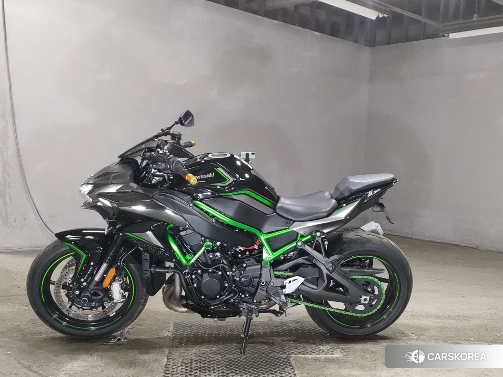 Проданный Kawasaki Z H2 2020 из Японии, фото 2