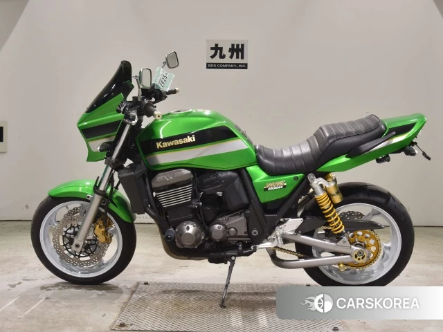 Kawasaki ZRX 1200 2013 из Японии, фото 4