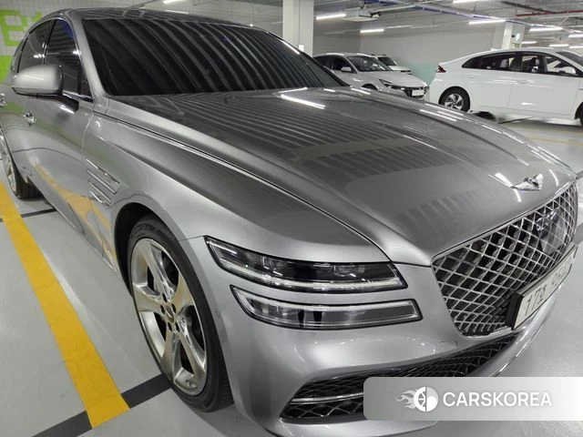 Genesis G80 (RG3) id 3879338 из Кореи 11