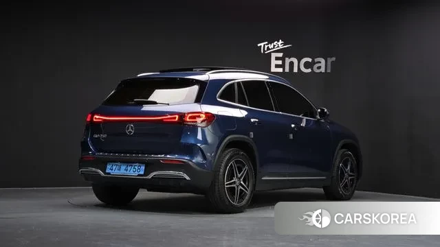 Mercedes-Benz EQA H243 id 3305863 из Кореи 12