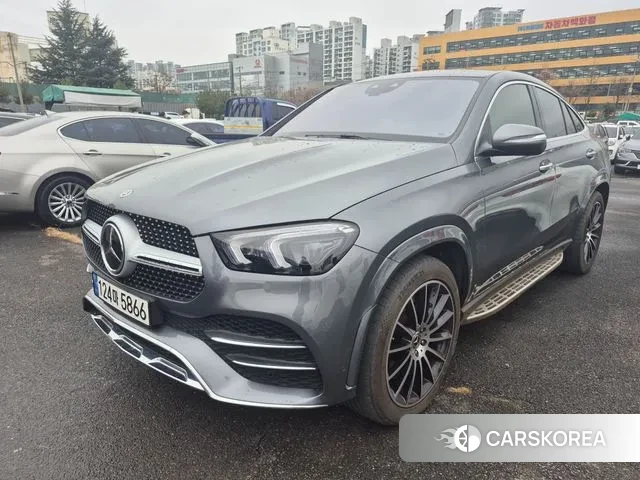 Mercedes-Benz GLE-Class W167 2022 Серый из Кореи, фото 3