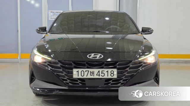 Hyundai Avante Hybrid (CN7) id 3982164 из Кореи 11
