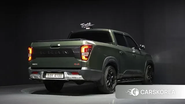 Ssangyong The New Rexton Sports Cannes id 3027893 из Кореи 12