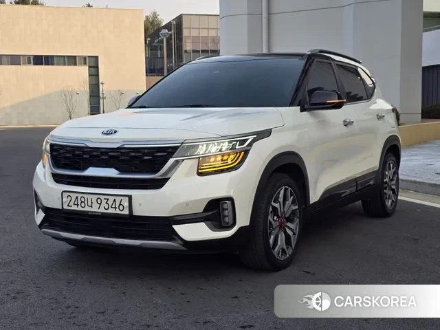 Kia Seltos id 3598039 из Кореи 12