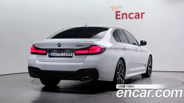 BMW 5 Series (G30) id 2837495 из Кореи 12