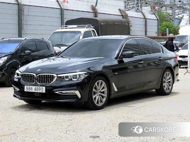 BMW 5 Series (G30) id 4581998 из Кореи 12