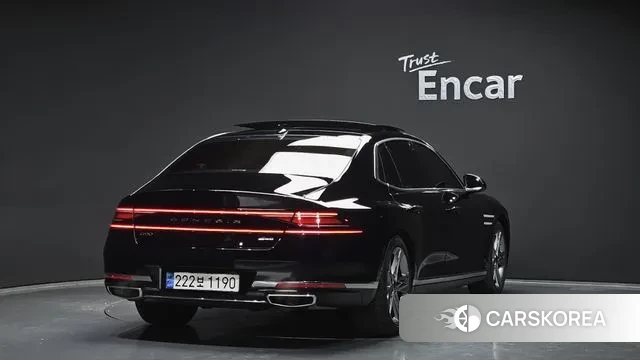 Genesis G90 (RS4) id 3556114 из Кореи 12