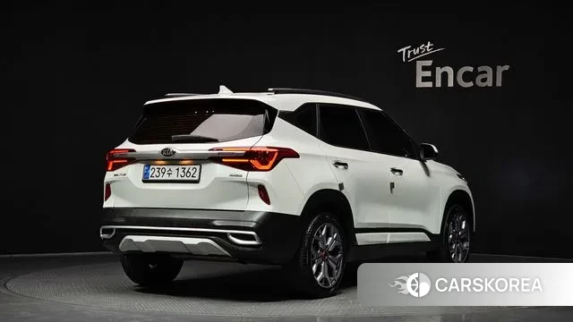 Kia Seltos id 3567275 из Кореи 12