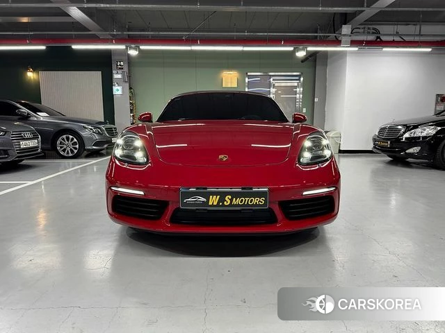Porsche 718 Boxster id 3860763 из Кореи 12