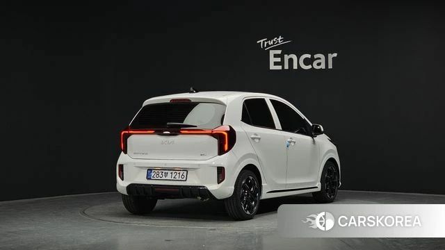 Kia The New Morning (JA) id 3933678 из Кореи 12
