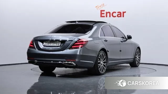 Mercedes-Benz S-Class W222 id 3318842 из Кореи 12