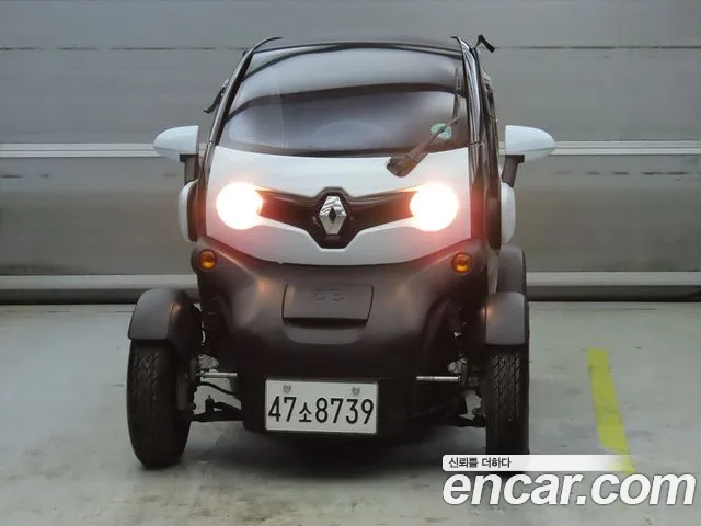Renault Korea (Samsung) Twizy id 2677620 из Кореи 2