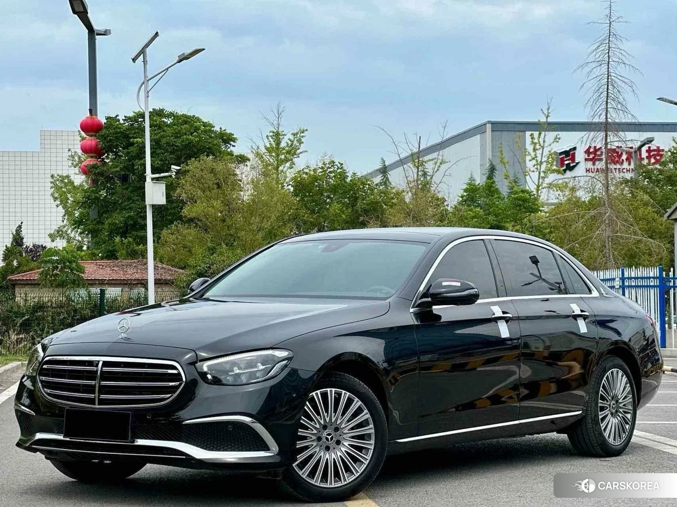 Mercedes-Benz E-class 2020 Черный из Китая, фото 2