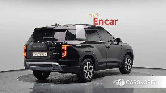 Ssangyong Torres id 3842272 из Кореи 12