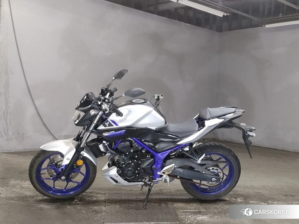 Проданный Yamaha MT-25 2015 из Японии