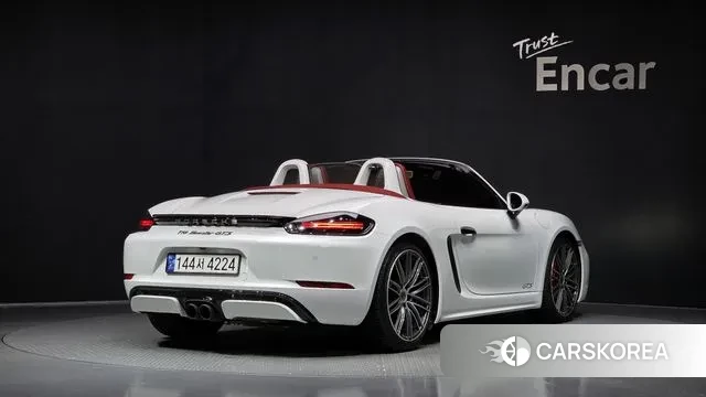 Porsche 718 Boxster id 3009057 из Кореи 12