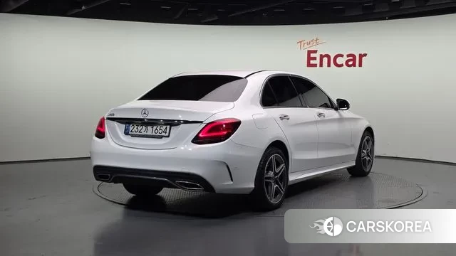 Mercedes-Benz C-Class W205 id 3438990 из Кореи 12
