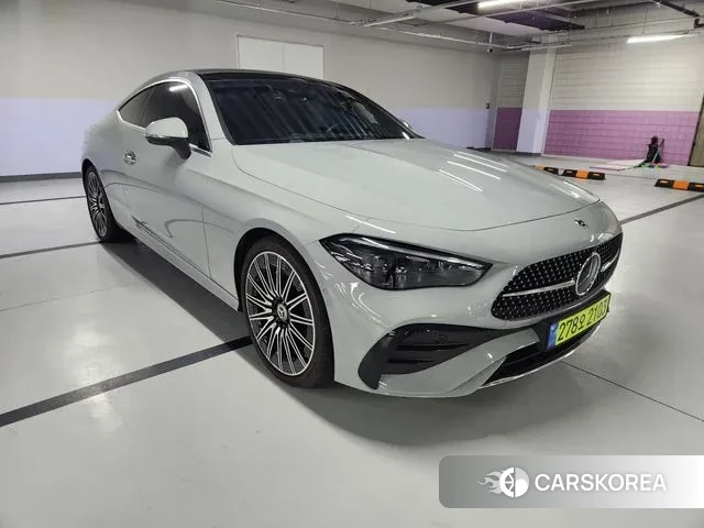 Mercedes-Benz CLE-Class C236 id 3756862 из Кореи 10