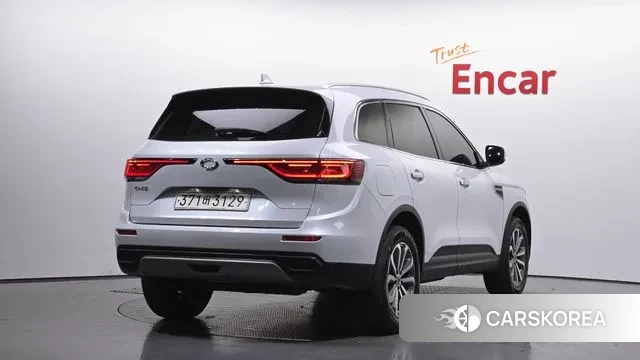 Renault Korea (Samsung) The New QM6 id 3406638 из Кореи 12