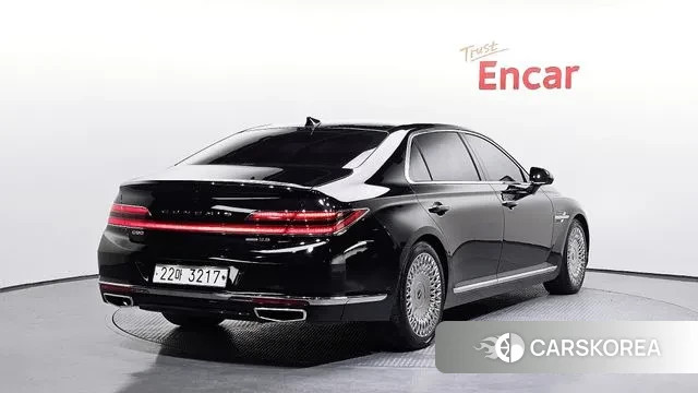 Genesis G90 id 3616956 из Кореи 12