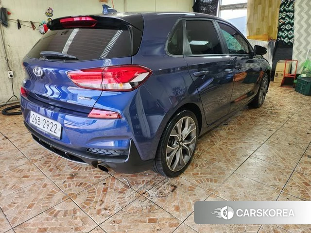 Hyundai i30 (PD) 2018 Синий из Кореи, фото 6