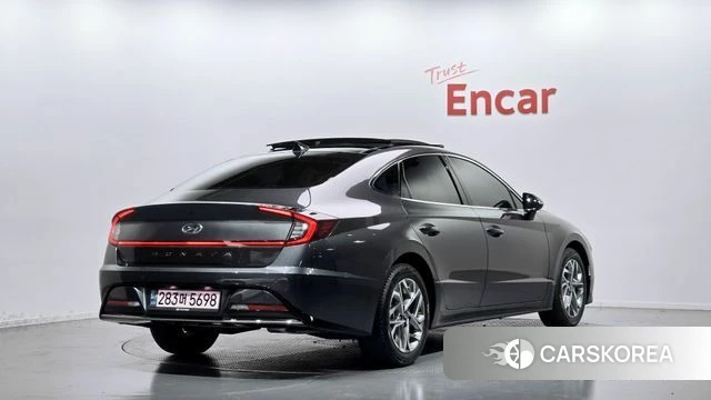 Hyundai Sonata (DN8) id 4624742 из Кореи 12