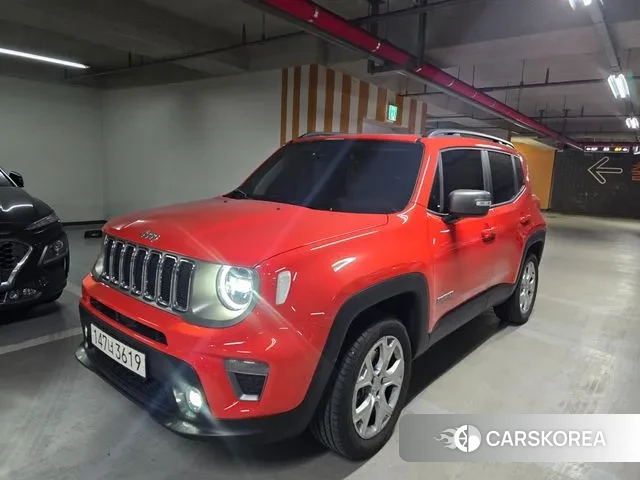 Jeep Renegade id 3621242 из Кореи 7